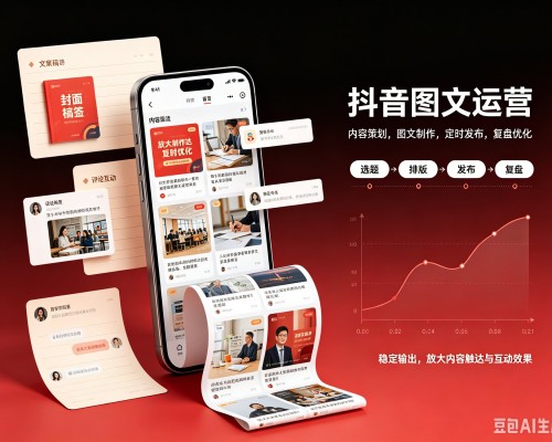 河北区抖音图文代运营服务